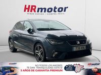 Usado Seat Ibiza FR 115 CV (84 kW) 2019 Azul Utilitario