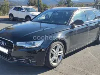 Usado Audi A6 204 CV (150 kW) 2012 Negro Familiar