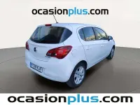 Usado Opel Corsa Selective 90 CV (66 kW) 2018 Blanco Utilitario