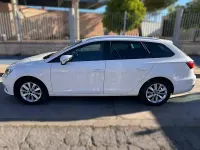 Usado Seat Leon Style 115 CV (84 kW) 2020 Blanco Berlina