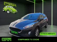 Usado Ford Fiesta Trend 85 CV (62 kW) 2018 Gris / plata Utilitario