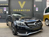 Usado Mercedes 200 184 CV (135 kW) 2017 Negro Descapotable