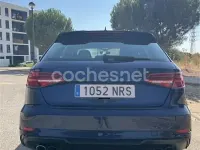 Usado Audi A3 310 CV (228 kW) 2017 Azul Berlina