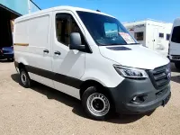 Usado Mercedes Sprinter 143 CV (105 kW) 2021 Blanco Van