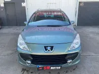 Usado Peugeot 307 110 CV (80 kW) 2006 Verde Familiar