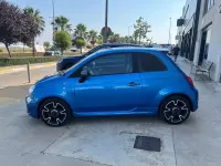 Usado Fiat 500C S 105 CV (77 kW) 2017 Azul Descapotable