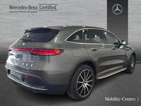 Usado Mercedes EQC400 300 kW (408 CV) 2021 Gris selenita metalizado SUV