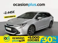 Usado Toyota Corolla Style 180 CV (132 kW) 2022 Gris Familiar