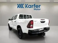 Usado Toyota HiLux 150 CV (110 kW) 2020 Blanco Pickup/Camioneta