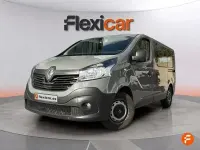 Usado Renault Trafic Business 95 CV (69 kW) 2018 Gris Monovolumen
