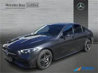 Usado Mercedes C220 200 CV (147 kW) 2022 Gris / plata Berlina