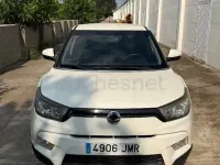 Usado SsangYong Tivoli 115 CV (84 kW) 2016 Blanco SUV