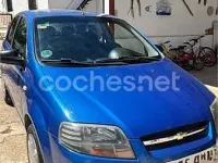 Usado Chevrolet Kalos SE 72 CV (52 kW) 2007 Azul Berlina