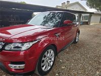 Usado Land Rover Range Rover HSE 258 CV (189 kW) 2015 Rojo SUV
