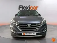 Usado Hyundai Tucson 116 CV (85 kW) 2018 Gris SUV