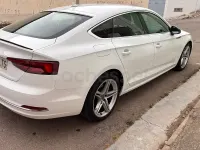 Usado Audi A5 Sportback 150 CV (110 kW) 2017 Blanco Utilitario
