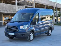 Usado Ford Transit Trend 130 CV (95 kW) 2018 Azul Van