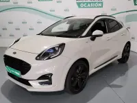 Usado Ford Puma ST-Line 125 CV (91 kW) 2021 Negro SUV