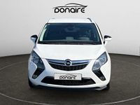 Usado Opel Zafira Excellence 130 CV (95 kW) 2014 Blanco Monovolumen