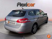 Usado Peugeot 308 SW Allure 131 CV (96 kW) 2019 Gris Familiar