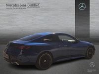 Usado Mercedes CLE220 197 CV (144 kW) 2024 Azul Coupe