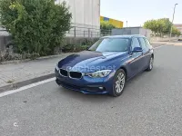 Usado BMW 320 Efficient Dynamics 163 CV (119 kW) 2017 Azul Familiar