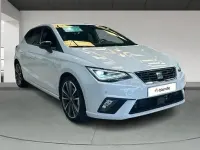 Usado Seat Ibiza FR 150 CV (110 kW) 2024 Blanco Utilitario