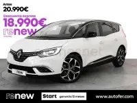 Usado Renault Grand Scénic IV Zen 140 CV (102 kW) 2022 Blanco Monovolumen