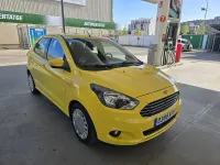 Usado Ford Ka Plus 70 CV (51 kW) 2017 Amarillo Utilitario