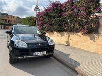 Usado Porsche Cayenne S 340 CV (250 kW) 2005 Negro SUV