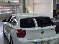 Usado BMW 116 Efficient Dynamics 116 CV (85 kW) 2014 Blanco Utilitario