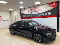 Usado Mercedes CLA200 150 CV (110 kW) 2021 Negro Coupe