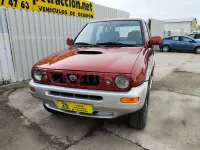 Begagnad Nissan Terrano 125 HK (91 kW) 1999 Röd SUV