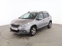 Usado Peugeot 2008 Style 82 CV (60 kW) 2016 Gris SUV