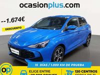 Usado MG MG3 Luxury 194 CV (142 kW) 2024 Blanco Utilitario