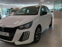 Usado Peugeot 208 Active 100 CV (73 kW) 2024 Blanco Utilitario
