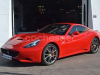 Usado Ferrari California 460 CV (338 kW) 2011 Granate Descapotable