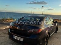 Usado Mazda 6 Luxury 140 CV (102 kW) 2008 Azul Berlina