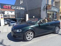 Usado Audi A3 Cabriolet Ambition 105 CV (77 kW) 2010 Verde Descapotable