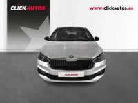 Usado Skoda Fabia 115 CV (84 kW) 2025 Gris / plata Berlina