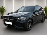 Usado Mercedes GLC220 194 CV (142 kW) 2021 Negro SUV