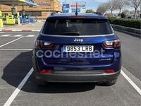 Usado Jeep Compass Limited 130 CV (95 kW) 2021 Azul SUV