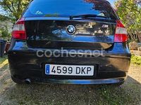 Brugt BMW 116 115 HK (84 kW) 2005 Sort Hatchback