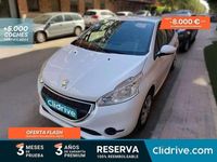 Usado Peugeot 208 Access 82 CV (60 kW) 2013 Blanco Utilitario