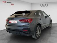 Usado Audi Q3 Sportback Ambiente 200 CV (147 kW) 2022 Gris / plata SUV