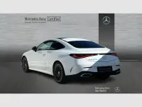 Usado Mercedes CLE220 197 CV (144 kW) 2024 Blanco Coupe