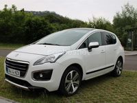 Usado Peugeot 3008 Allure 120 CV (88 kW) 2014 Blanco Berlina