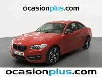 Occasion BMW 218 136 PK (100 kW) 2017 Rood Coupé