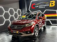 Usado Honda CR-V Elegance 150 CV (110 kW) 2014 Granate SUV