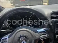 Usado VW Golf VI GTD 170 CV (125 kW) 2011 Gris / plata Berlina